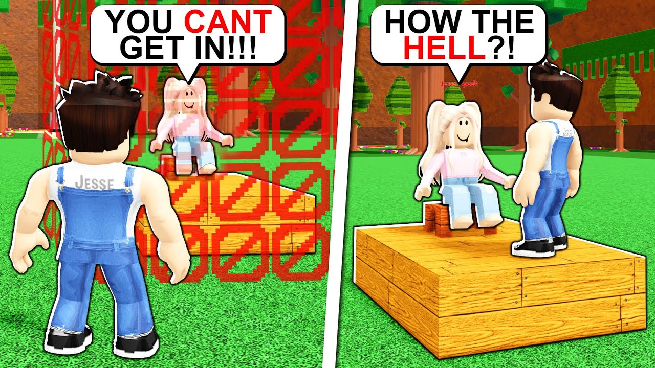 UNBREAKABLE BARRIER UPDATE! *How I Got In ANYWAY!* Build a Boat