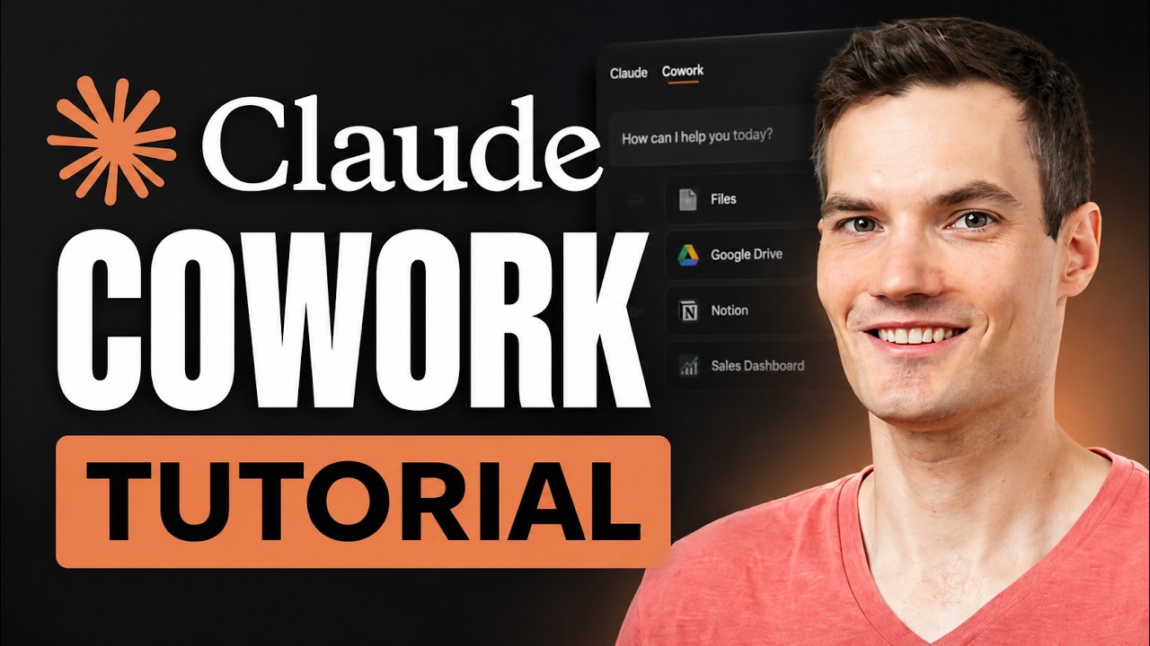 Claude Cowork Tutorial for Beginners