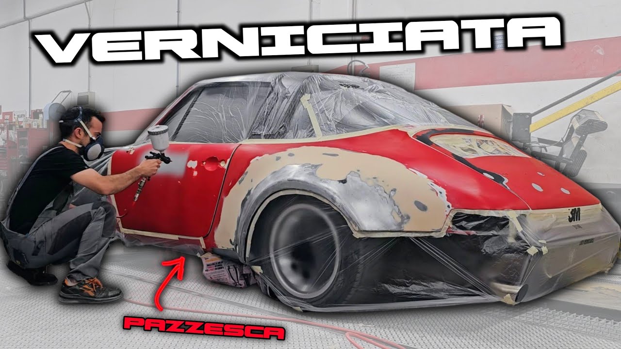 Porsche 911 targa FINITO! 😍