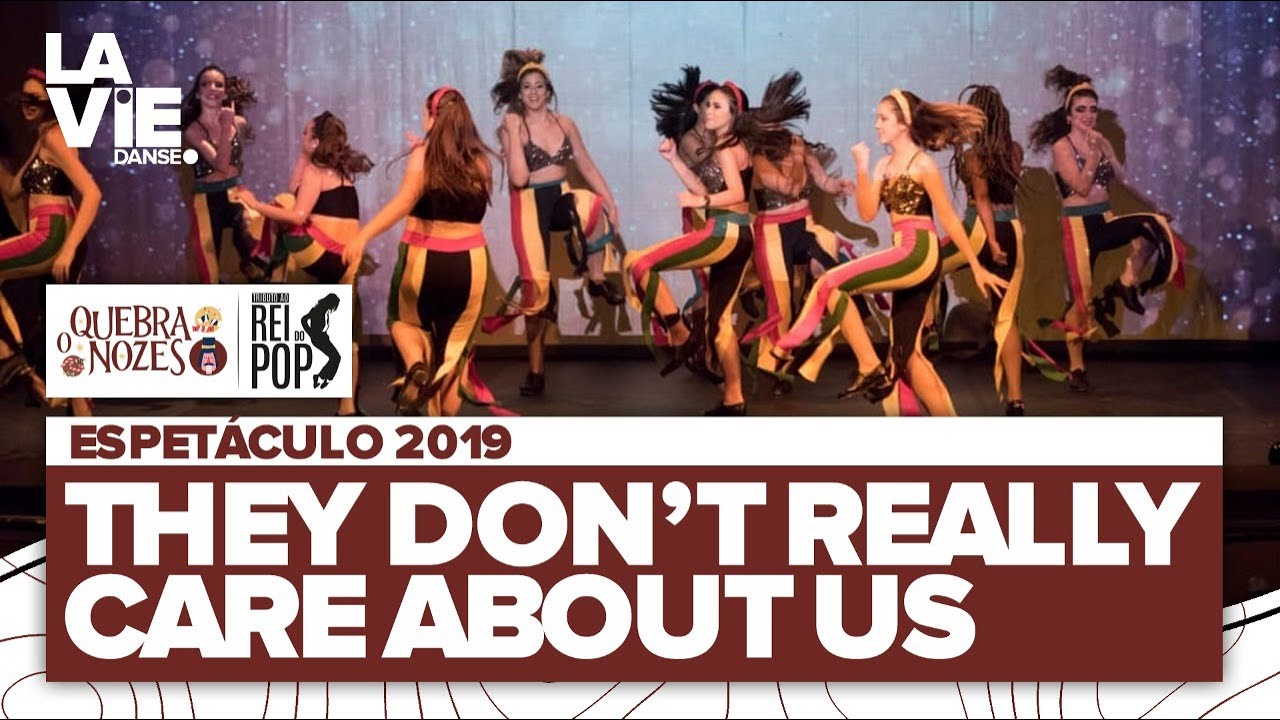 They don´t really care about us| Coreografia de Sapateado