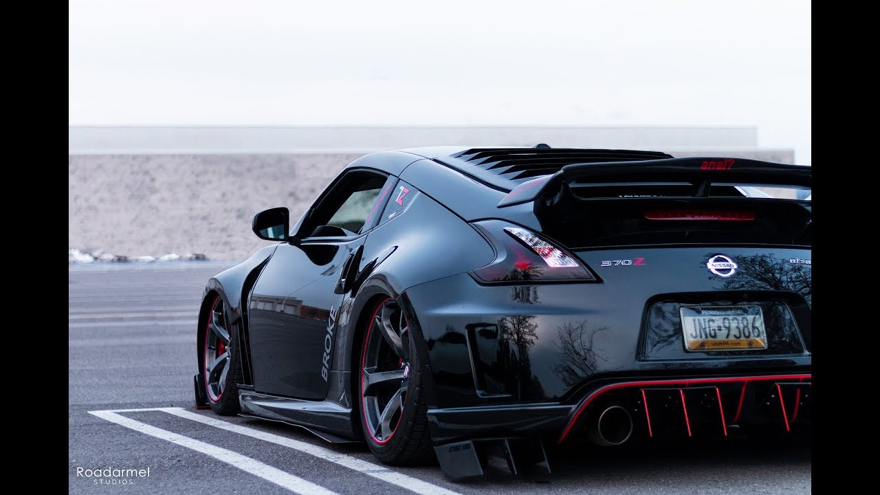 Car guy gathering with a sick 370Z nismo