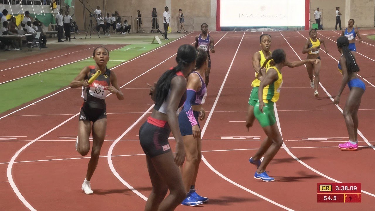 Wow The Fastest Women's 4x400m | Jamaica CRUSHES The Field With Incredible Final Leg