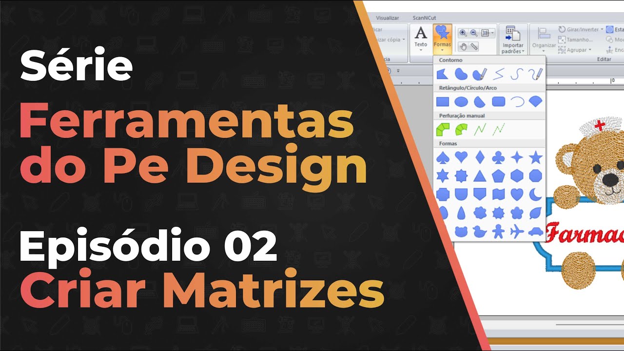 Criar Matrizes | Série Ferramentas Do Pe Design | 02 Episódio