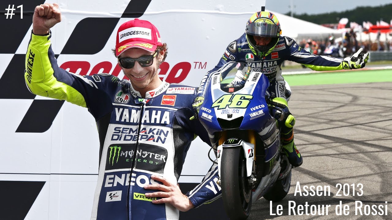 Assen 2013 : Le Retour de Rossi