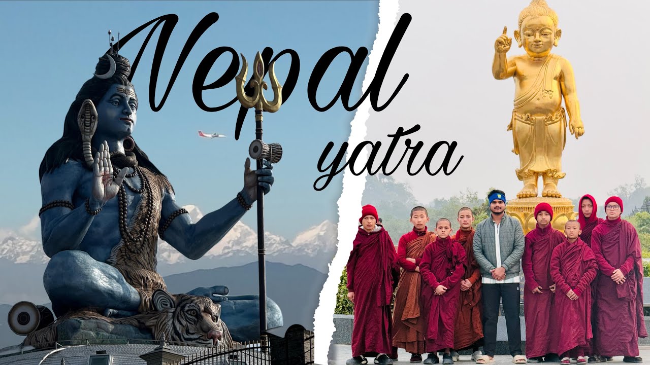 Nepal Yatra 🇳🇵| एक भूमी, अनेक श्रद्धा🙇🏻✨