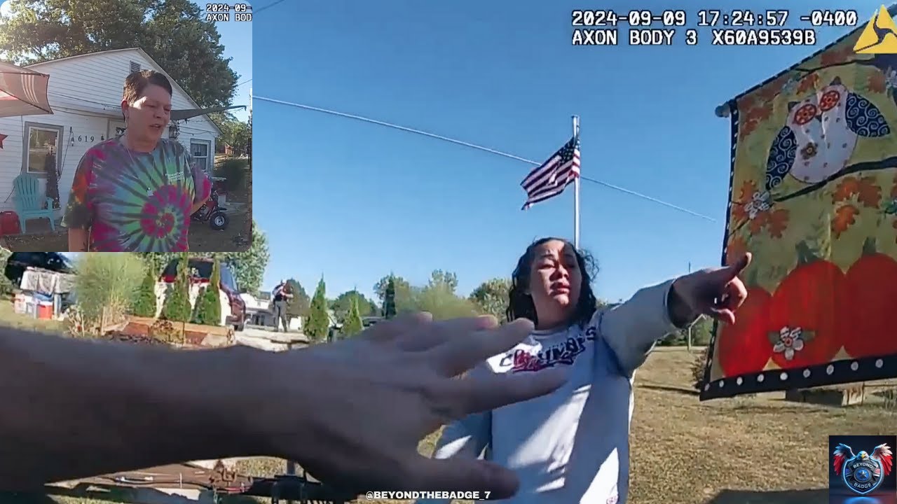 Cops Respond to Domestic Violence Call Leading to Arrest Of Daughter