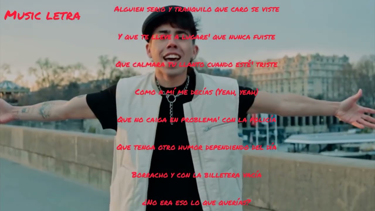 Luck Ra y Rusher king  (Te Mentiria REMIX Letra)