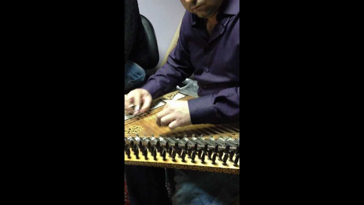 Semih Öksüzler  Kanun Rast Taksim