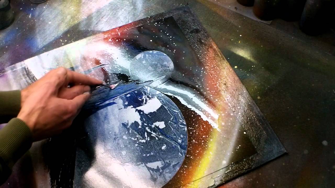 Tanzia Incredible Spray Painting