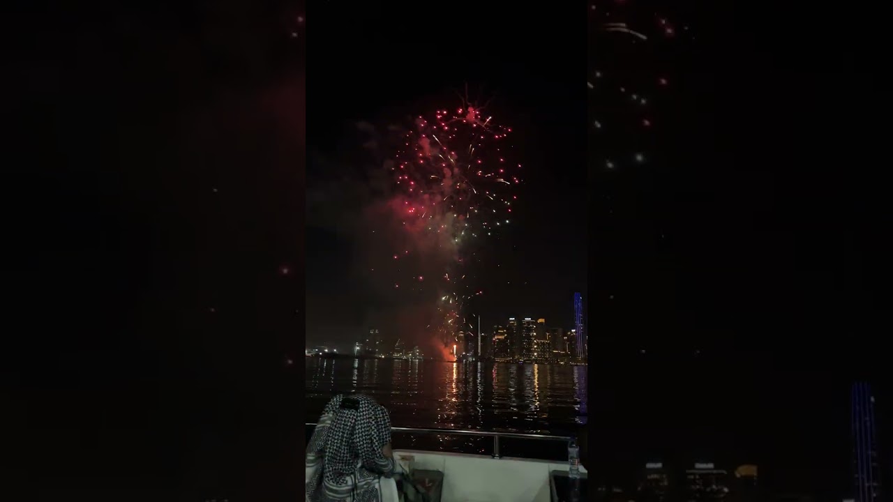 Festival city 🏙️ fire 🔥 work ✌️In Dubai 