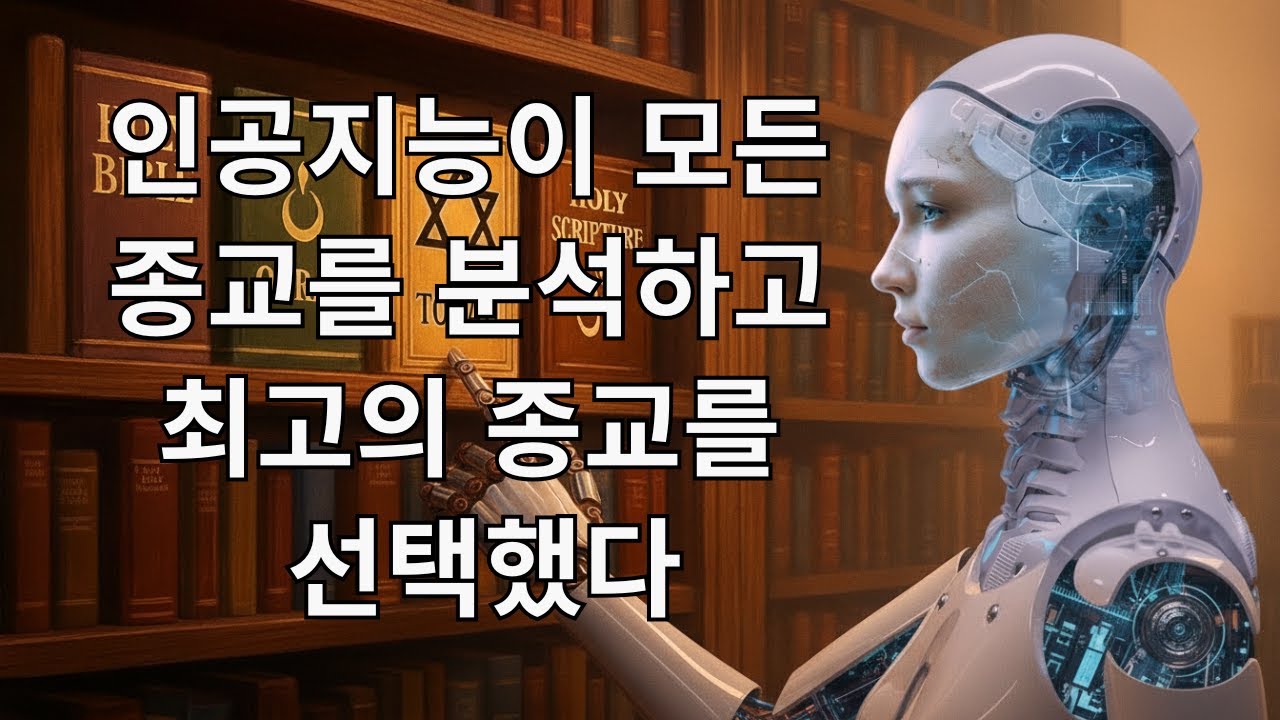 인공지능이 종교들을 분석했다? 그 결론이 당신의 패러다임을 깨뜨릴 것입니다