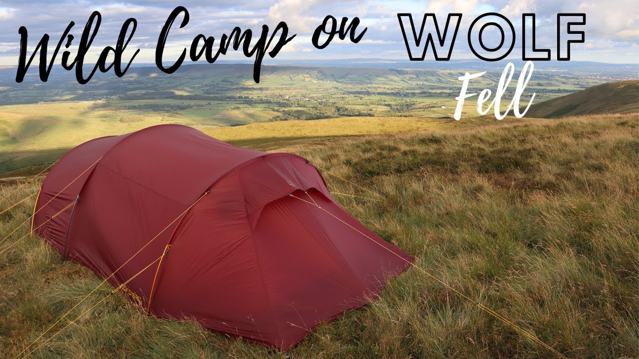 Wolf Fell: First Wild Camp after Lockdown + NEW TENT ! - Nordisk Oppland 3LW