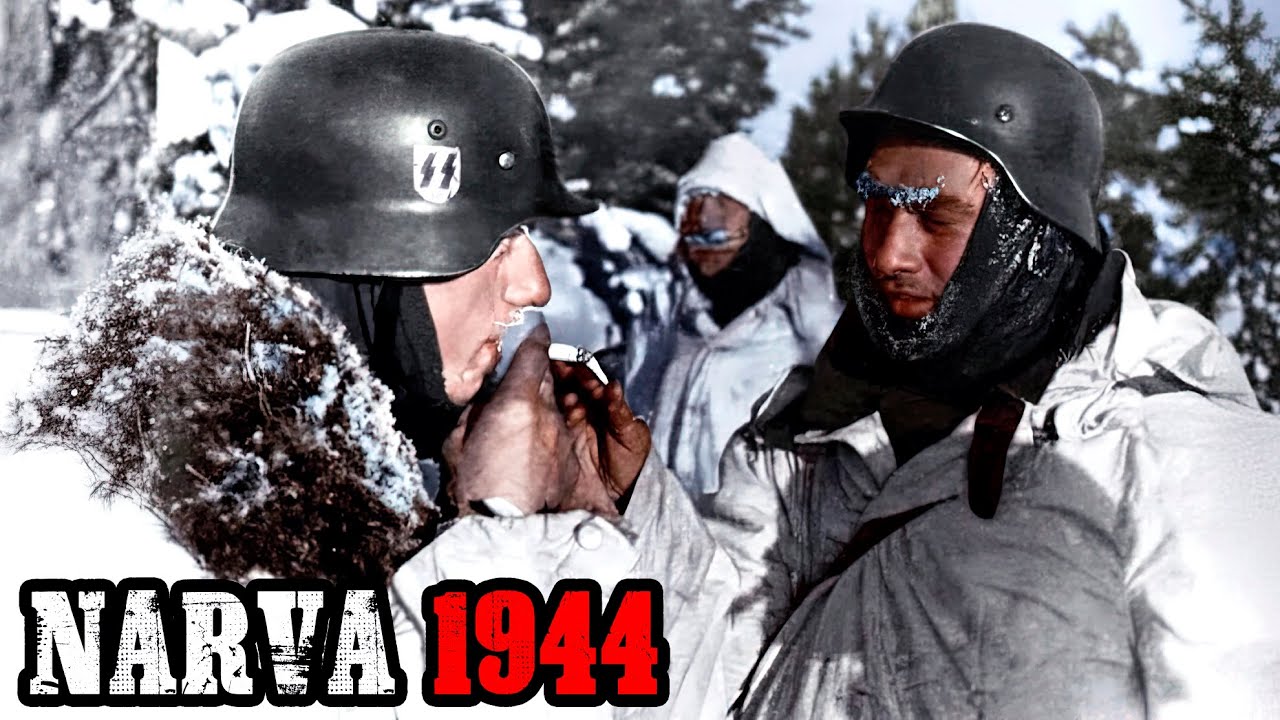 La Batalla de Narva (1944) - El III Cuerpo Panzer SS de Steiner