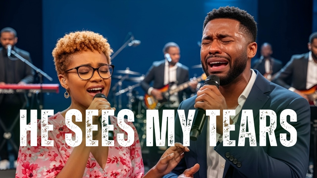 He Sees My Tears | Emotional Christian Worship Song for Hard Times