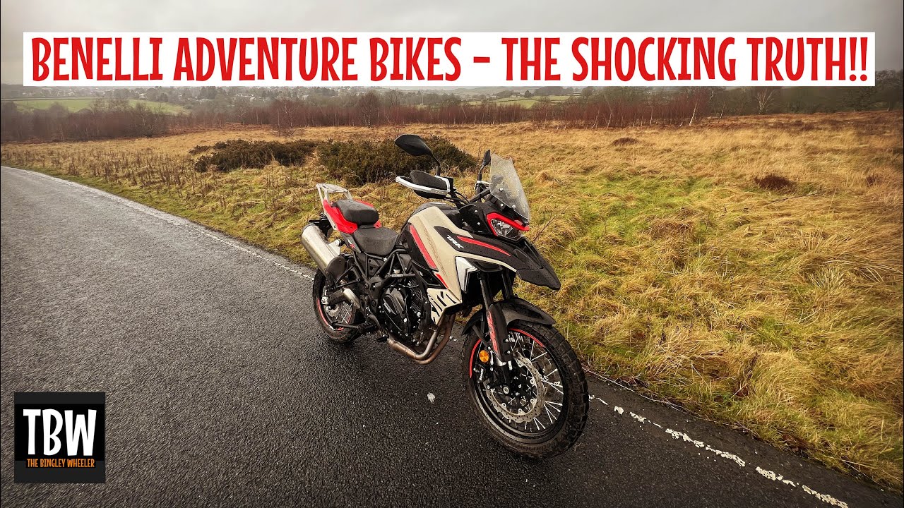 Обзор Benelli TRK 702X и большой сюрприз!