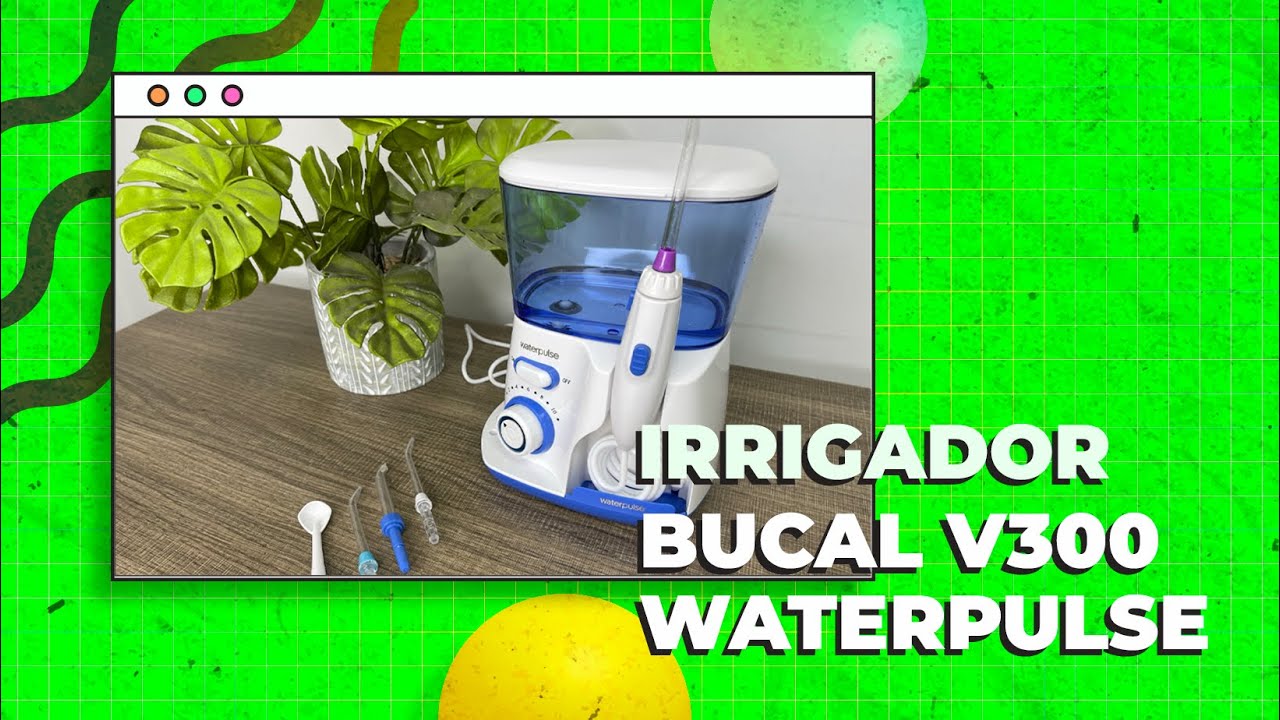 Ten la mejor salud bucal 🦷 | Irrigador buscal waterpulse V300 Waterpik Electric