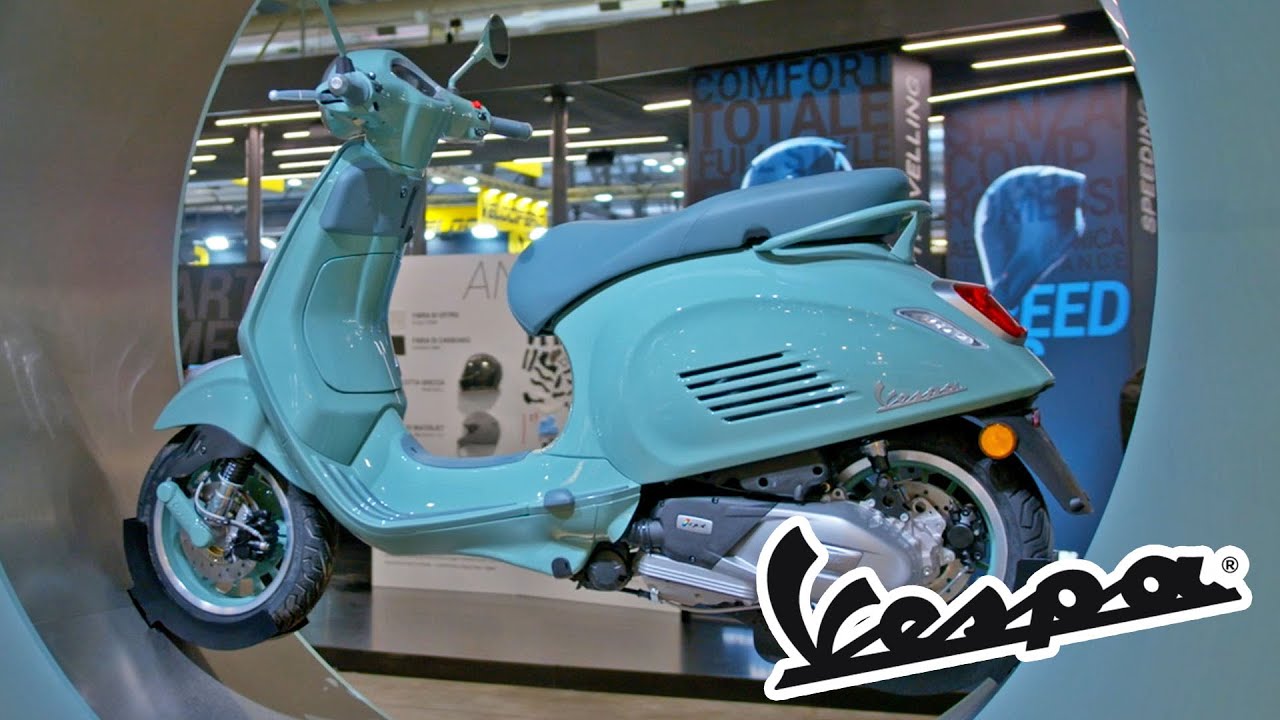 Vespa Primavera 80esimo - EICMA 2025 Italy