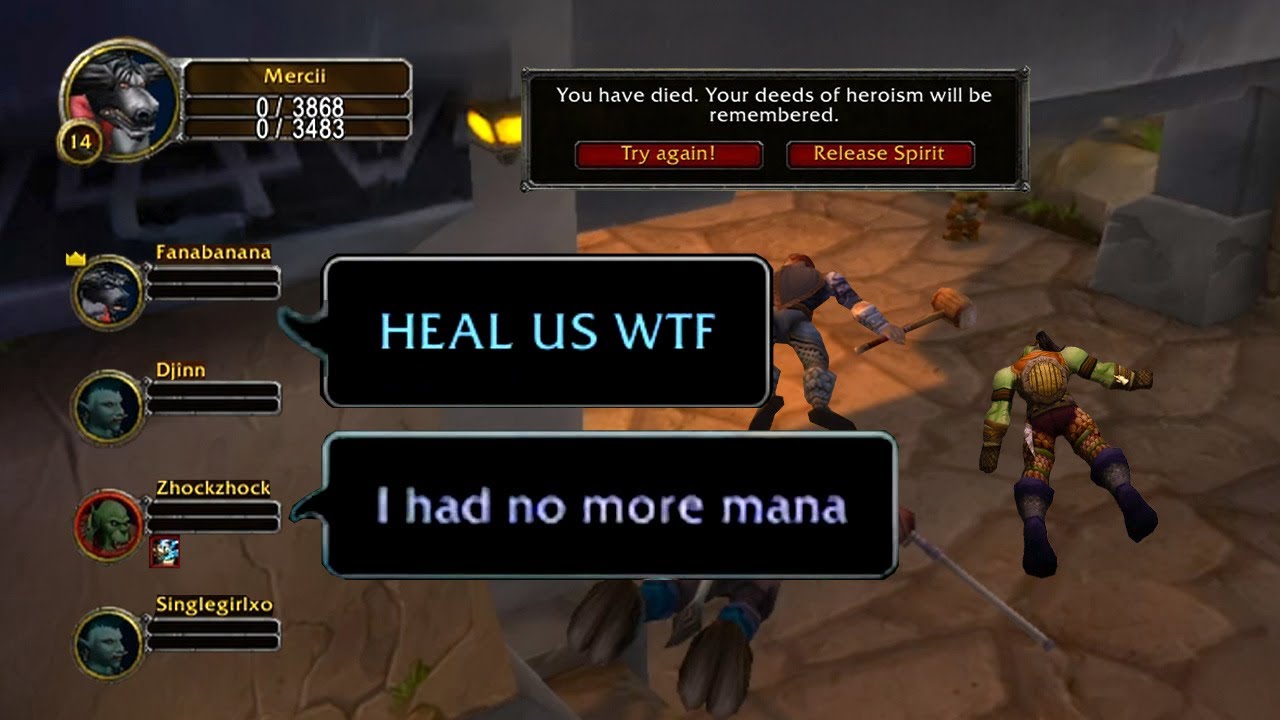 WoW Classic Hardcore Moments | Highlights Clips #356