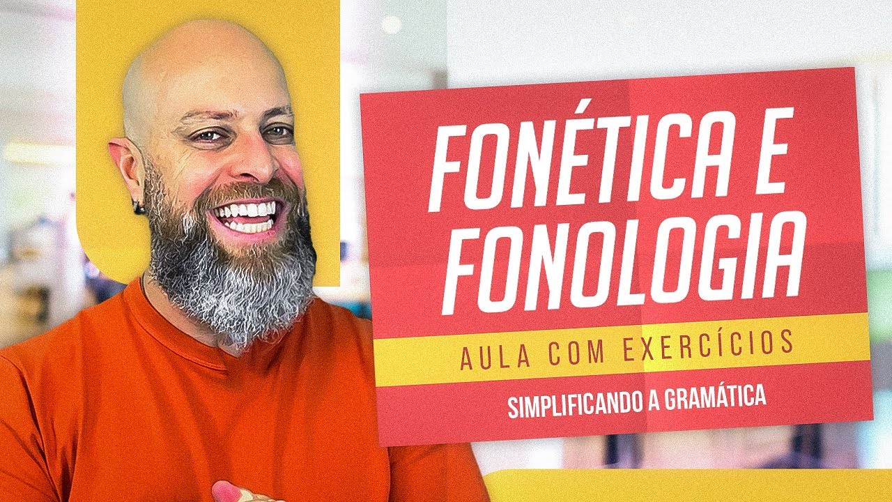 FONÉTICA e FONOLOGIA + EXERCÍCIOS RESOLVIDOS