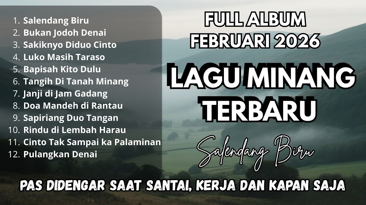 Salendang Biru | Kompilasi MINANG pop Terbaru Februari 2026 - Bicotok Music