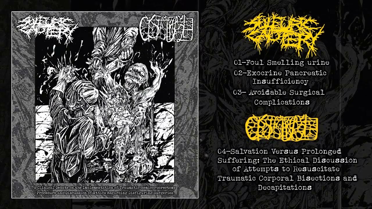Sulfuric Cautery / Cystgurgle  Split 7
