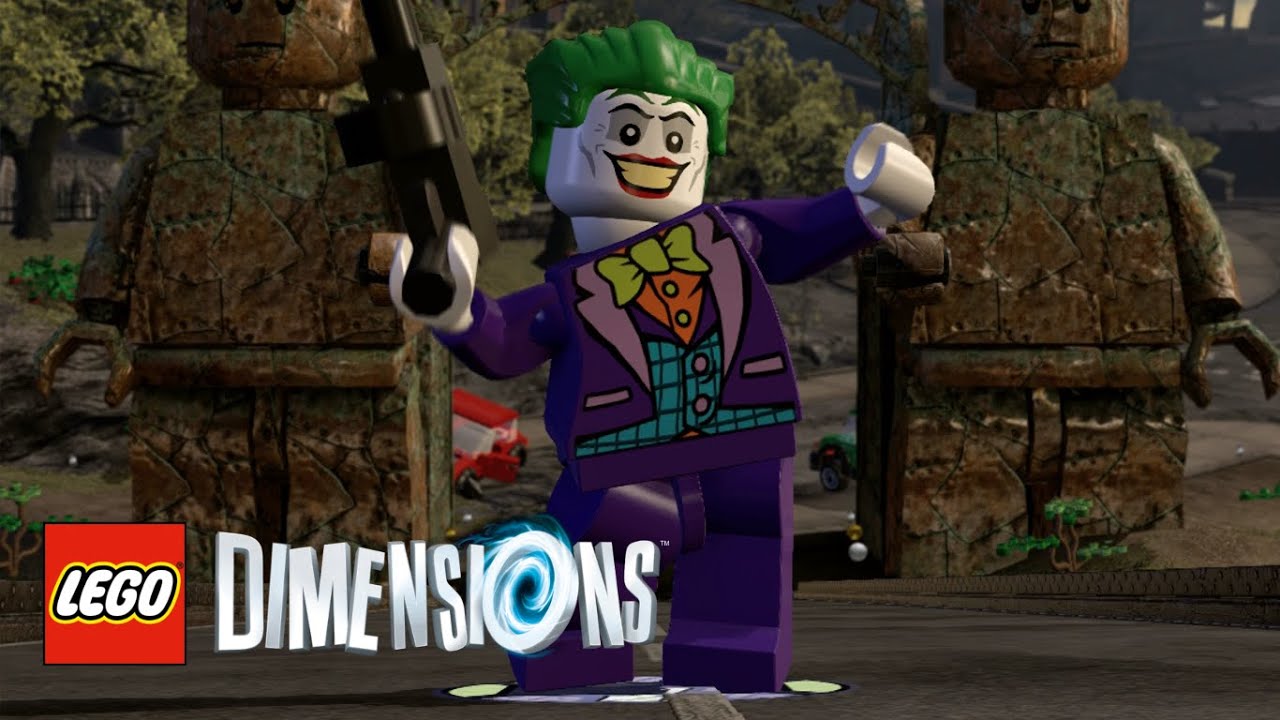 LEGO Dimensions - The Joker Free Roam