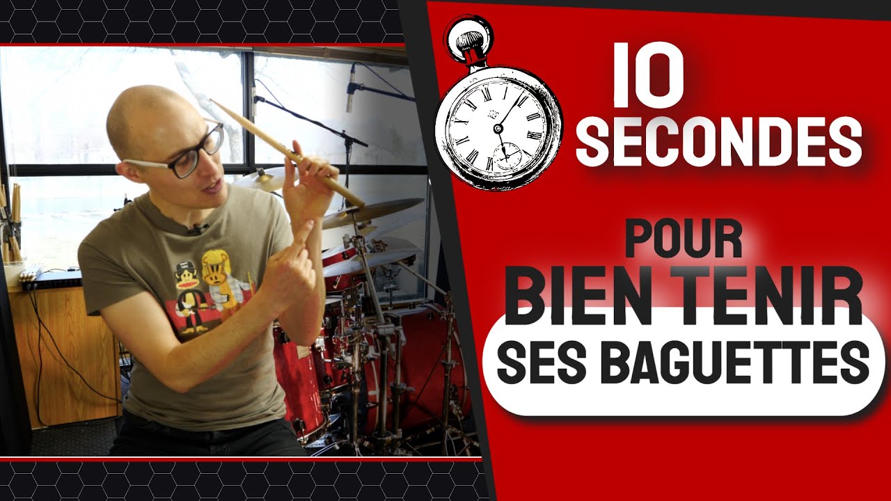 Bien tenir ses baguettes   un HACK SIMPLE en 10 secondes!
