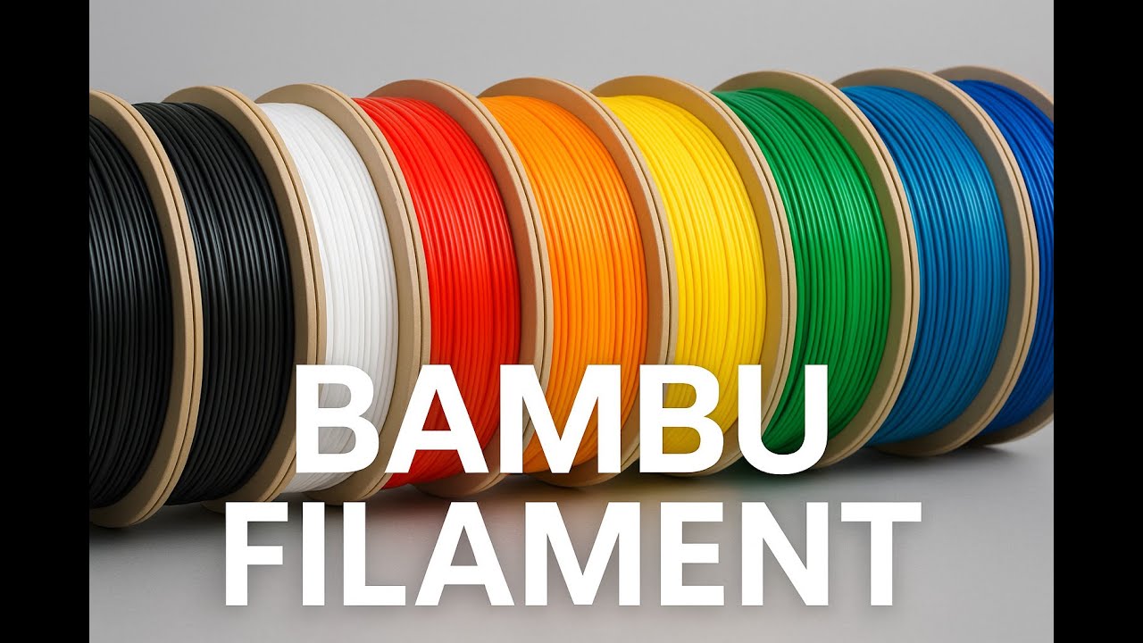 Обзор нити Bambu – лучший ли это PLA для 3D-печати?