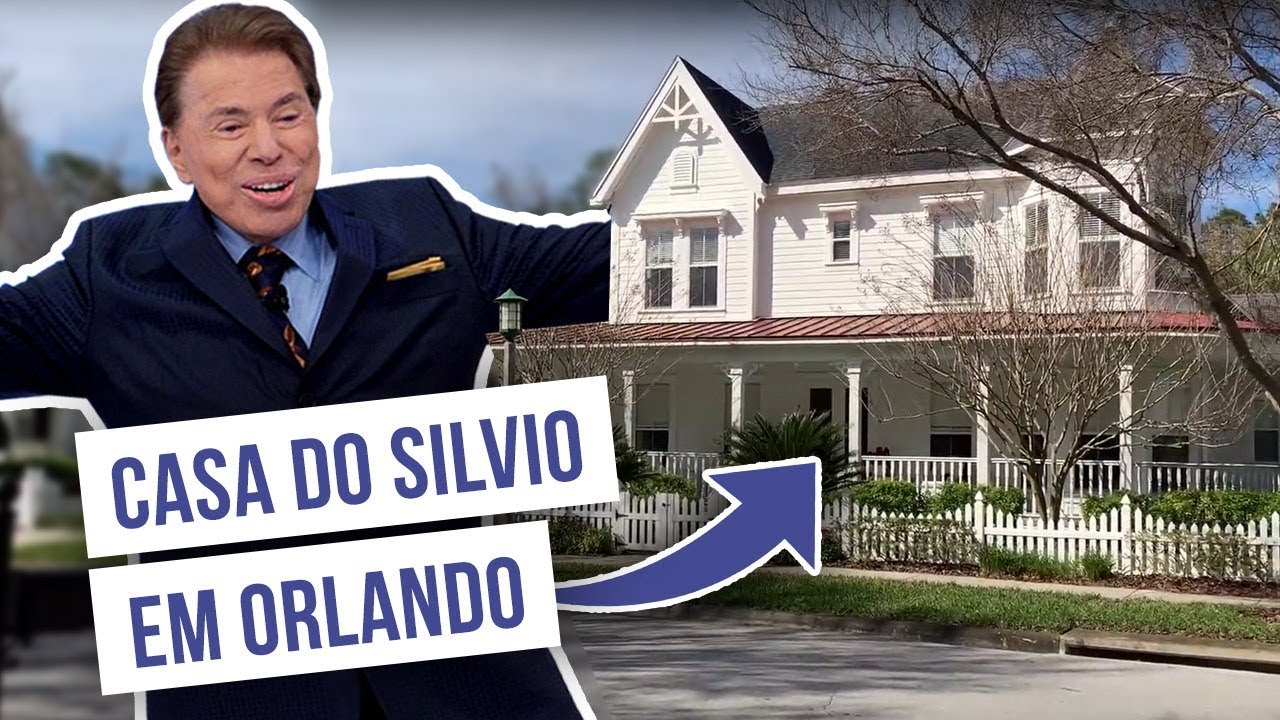 CASA DO SILVIO SANTOS NOS EUA - QUANTO CUSTA O VIZINHO?