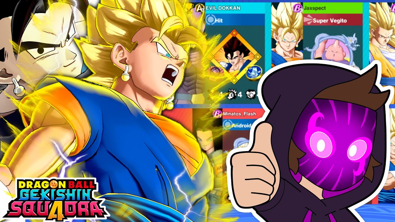 Vegito is pretty 