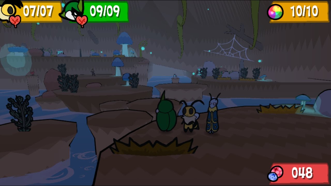 Bug Fables: The Everlasting Sapling (PC) Part 3 - A Web Of Intrigue
