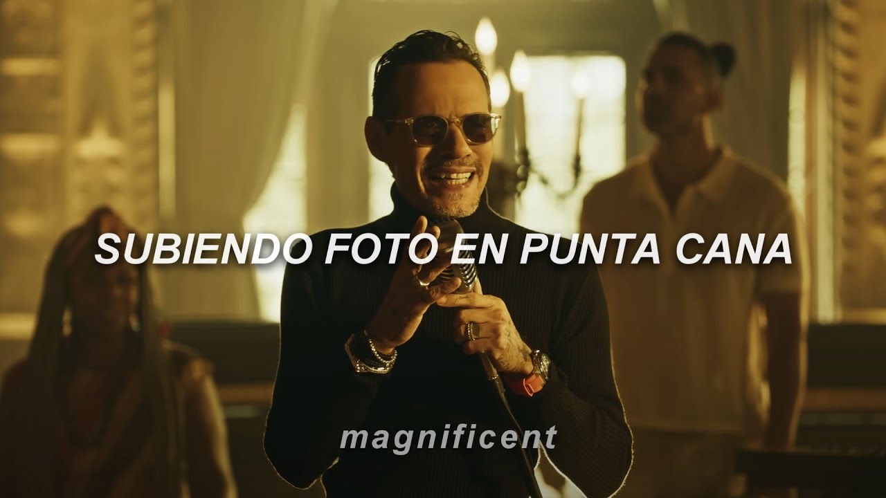 Marc Anthony - Punta Cana (Letra)