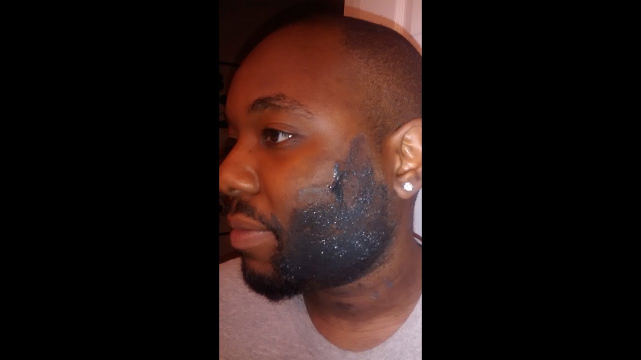 109.   BEARD/CHARCOAL FACIAL MASK ,  DIY