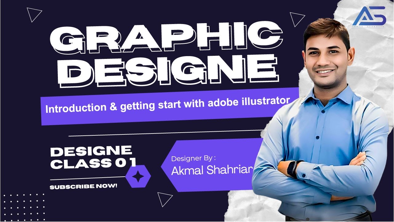 Introduction & getting start with illustrator 01 01 2026