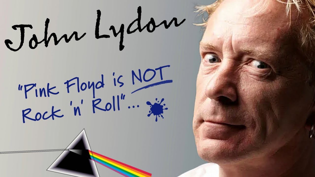 Джон Лайдон (интервью): Pink Floyd | Прогрессивный рок | Присоединяясь к Devo | Певцы, имитирующи...