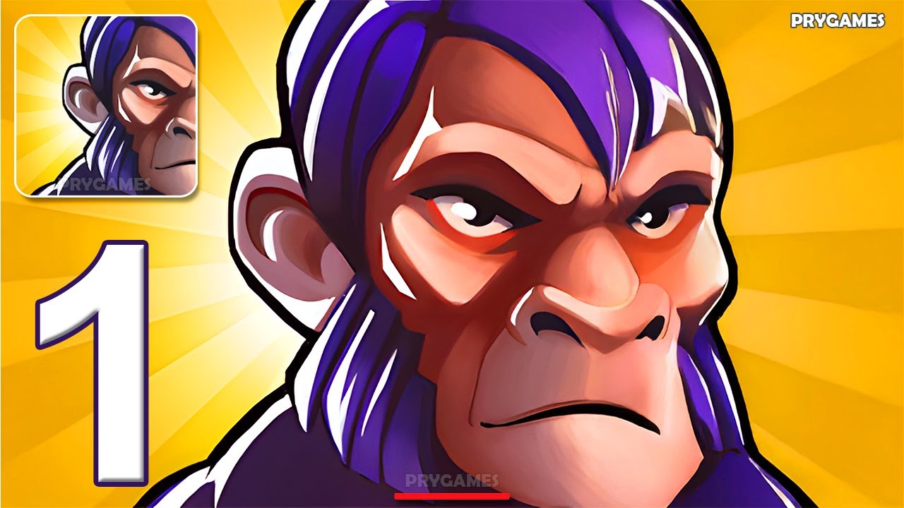 Primatus - Gameplay Walkthrough Part 1 - Escape From Zoo (Android, iOS)