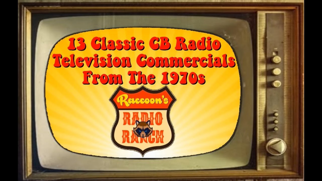 13 Classic CB Radio TV Commercials From The 1970s (Re-edited)