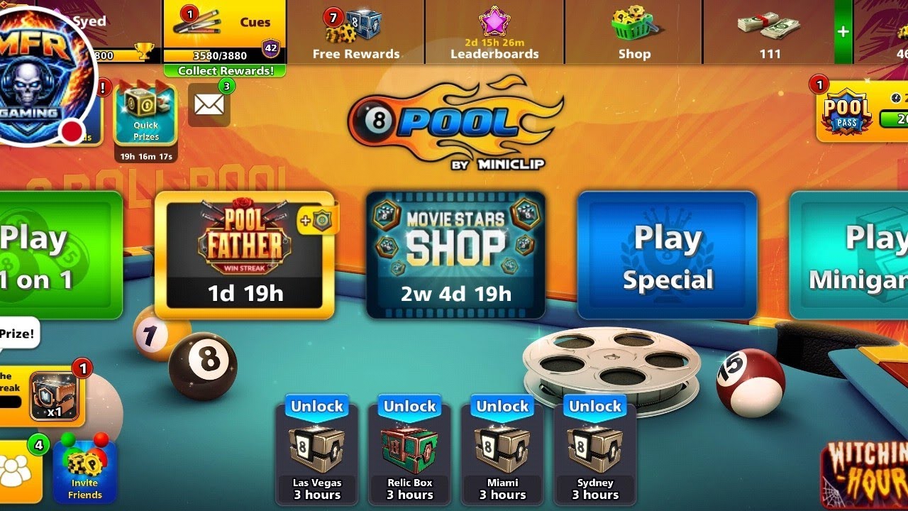 🔴 8 Ball Pool LIVE 🔥 INSANE WIN STREAK + BIG COINS RISK 😱
