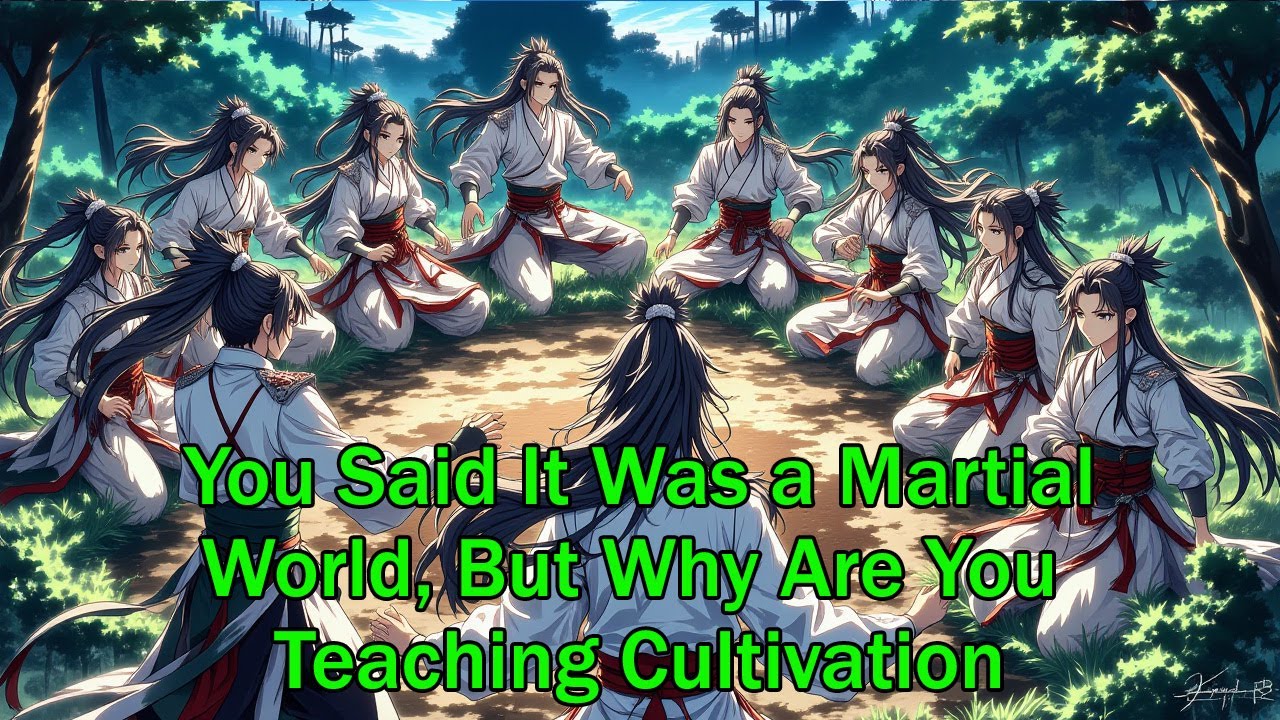 You Said It Was a Martial World, But Why Are You Teaching Cultivation #manhwa #anime