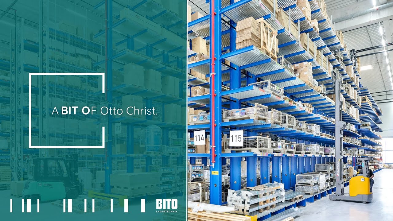 Lagerausstattung bei Otto Christ | BITO Lagertechnik