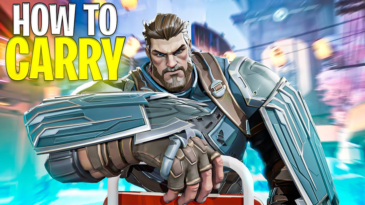 THIS IS HOW YOU CARRY WITH CAPTAIN AMERICA IN MARVEL RIVALS