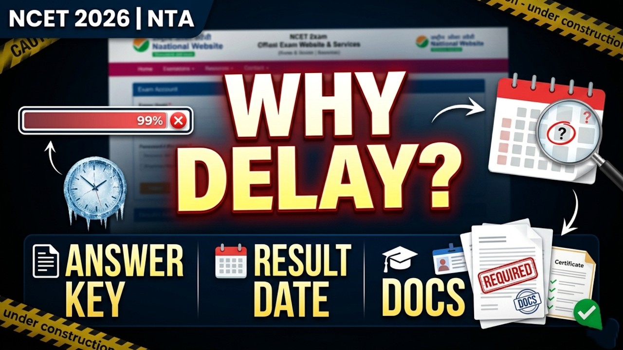 NCET Result Delay Big Update | Answer Key Kab Aayegi? Admission Process Step-by-Step