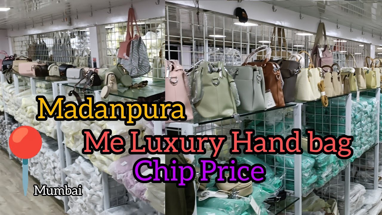 Wholesale hand bag mumbai madanpura | Wholesale luxury hand bag mumbai | Kish bag mumbai| 