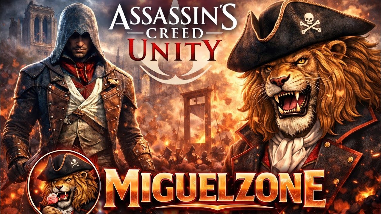 Assassin's Creed Unity-Lider De La Banda-En directo gameplay español ps5