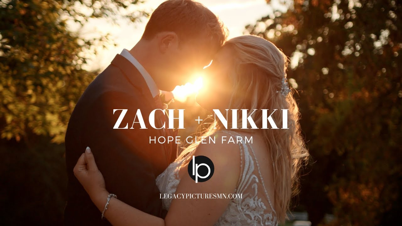 Nikki + Zach | Hope Glen Farm Wedding Film