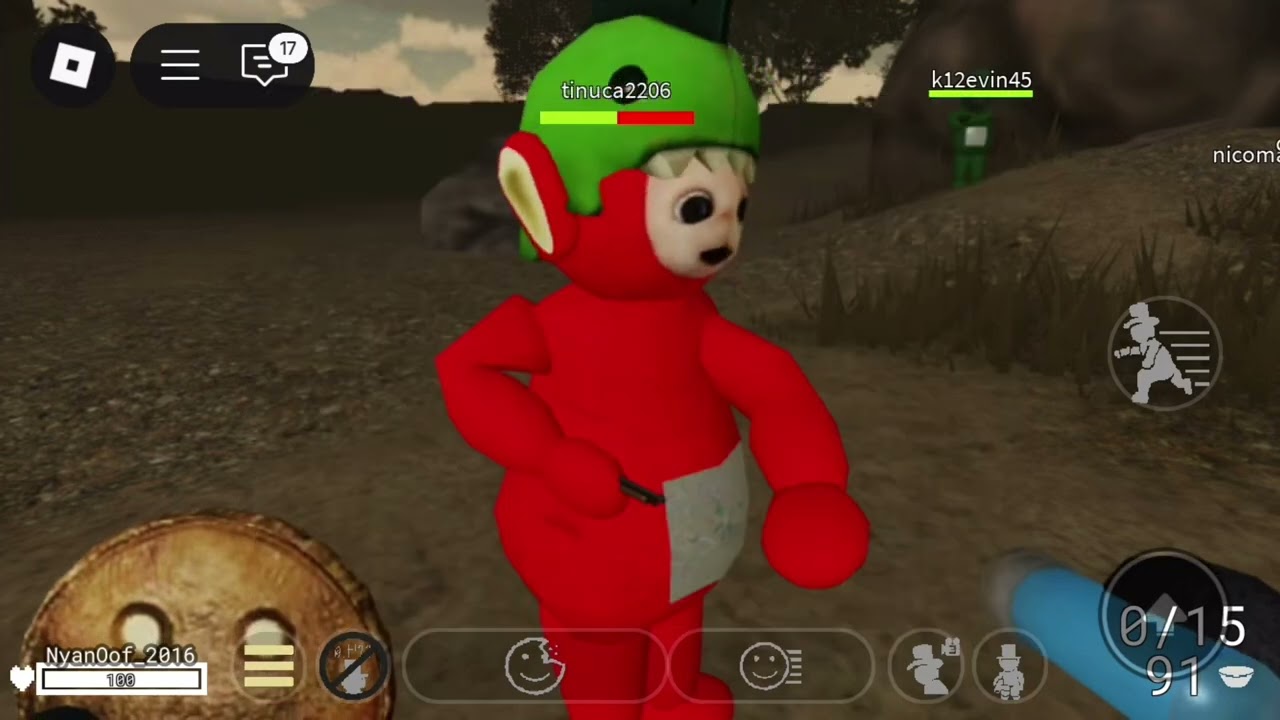 Slendytubbies vs redux random footage