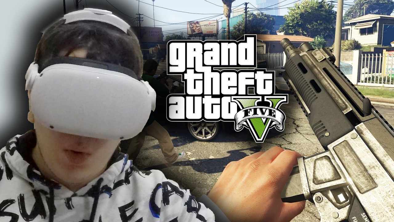 GTA 5'İ VR İLE OYNAMAK