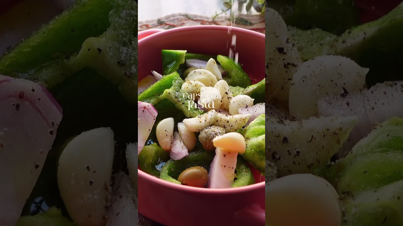 do you hate green capsicum?