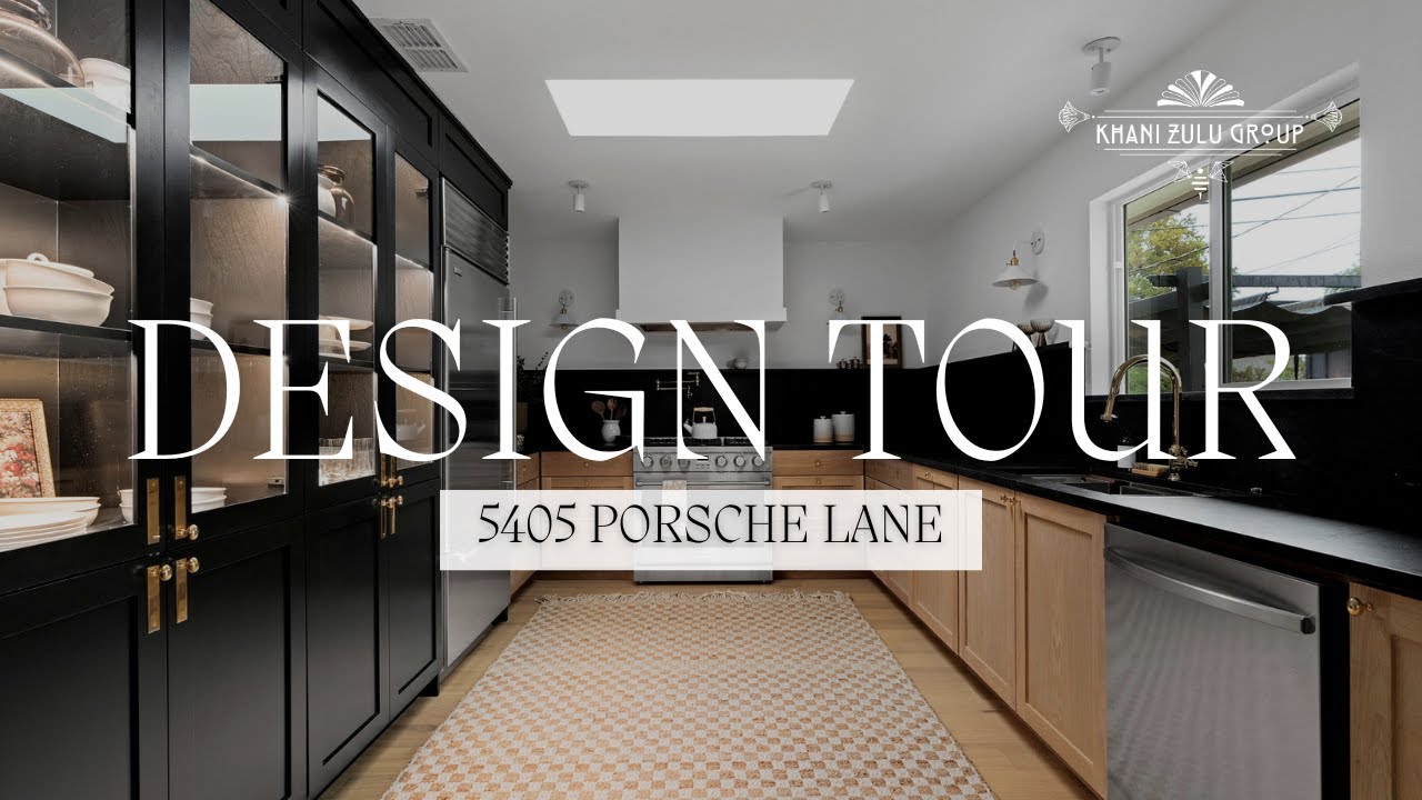 5405 Porsche Lane Design Tour with Angelica Centeno of Atelier AC | Austin, Texas