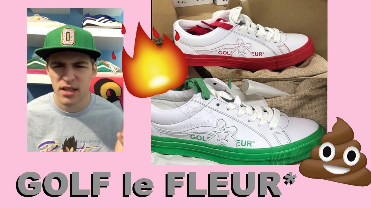Colored Sole Golf le Fleurs* | HOT OR NOT?